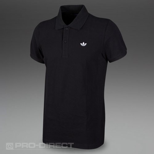 Adidas Originals Adicolour Polo Pique Black for Men